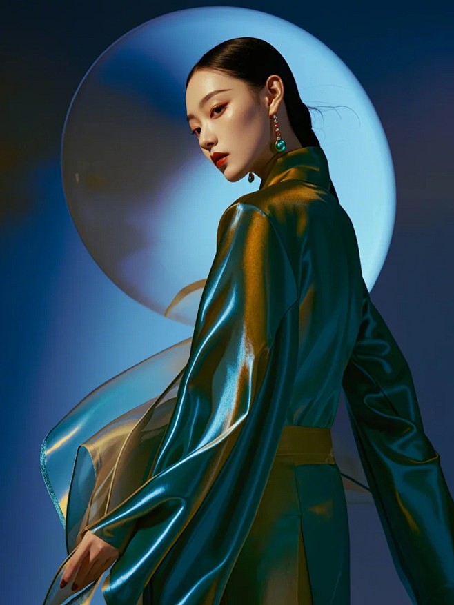 新中式国风美人