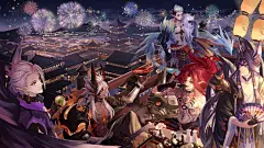 搜“鸽子不二”画册里有超全网易阴阳师官方和同人壁纸