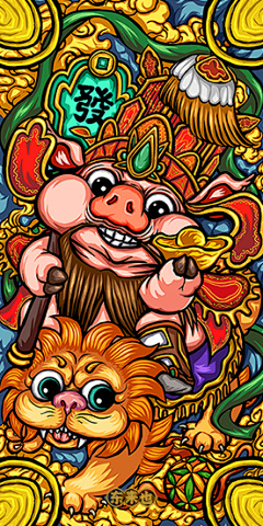 Storybook-故事书采集到插画-新国潮
