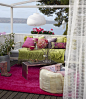 Aménagement balcon et terrasse en été: idées inspirantes pour vous!
