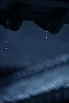 蓝色碎片采集到雨