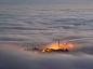 Asiago的高原，意大利，浓雾笼罩的小镇，你想去看看这个仙境吗？喜欢的转！-酷旅图
