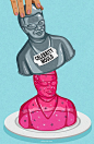 John Holcroft 讽刺漫画欣赏