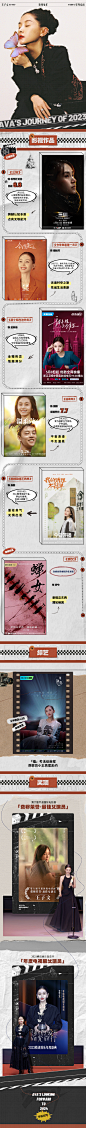 王子文2023年度总结长图