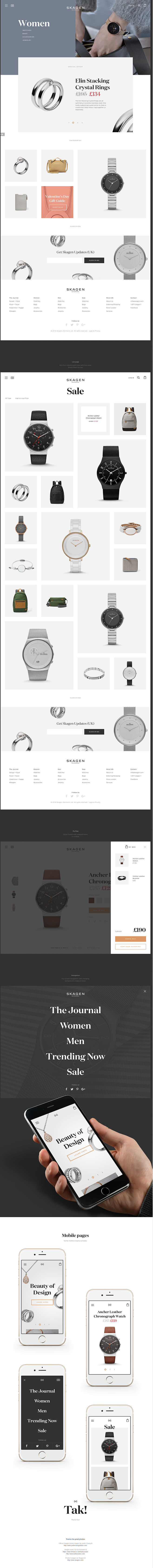 Skagen Global Websit...