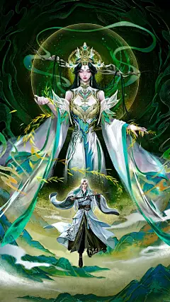 石昊·柳神传承海报（好看） - 小红书