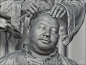 Exotic Experience, Mengxi Tang : A Chinese style work ,that show’s an old man learned how to shave from a Peking man. 
And shaved for his teacher.
Then created them by ZBURSH , Textured in mari ，Rendered with Arnold 
Hope you will like this 
