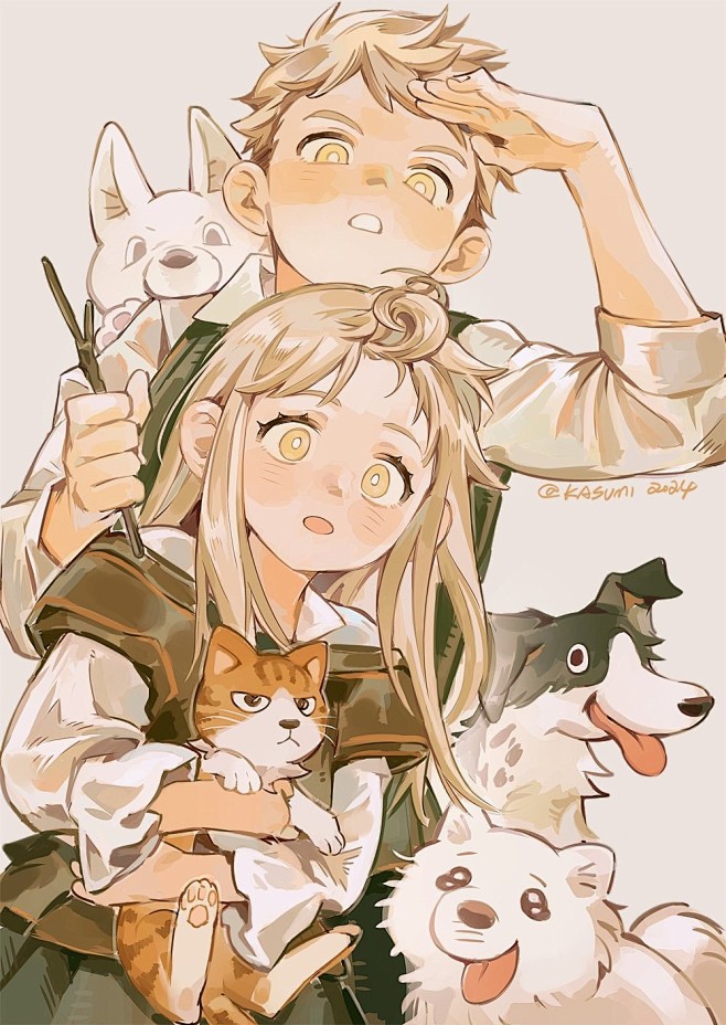 《迷宫饭》 via.Kasumii07