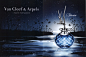 Van Cleef & Arpels "Feerie" Fragrance - 品牌广告 Ad Campaign - 摩登夜会时尚论坛