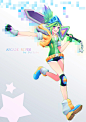 Arcade-Riven-by-Puffyko-HD-Wallpaper-Fan-Art-Artwork-League-of-Legends-lol.jpg (1200×1698)