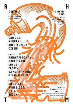 #发现字体之美# ​​​​来自设计师 Erman Yilmaz 的创意文字海报设计，脑洞大开！ ​​​​