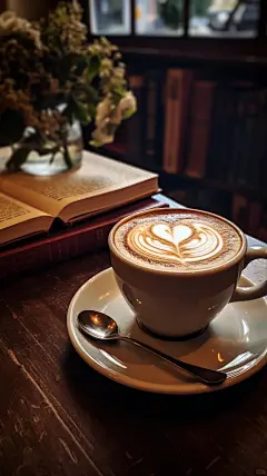 【咖啡】手机壁纸一套，周末啦～ - 小红书