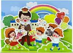SEASON台湾四季25K立体谢师卡毕业季送老师感恩感谢贺卡卡片附信封教师节礼物纸品-tmall.com天猫
