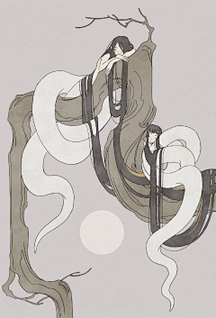 Junochi采集到插画