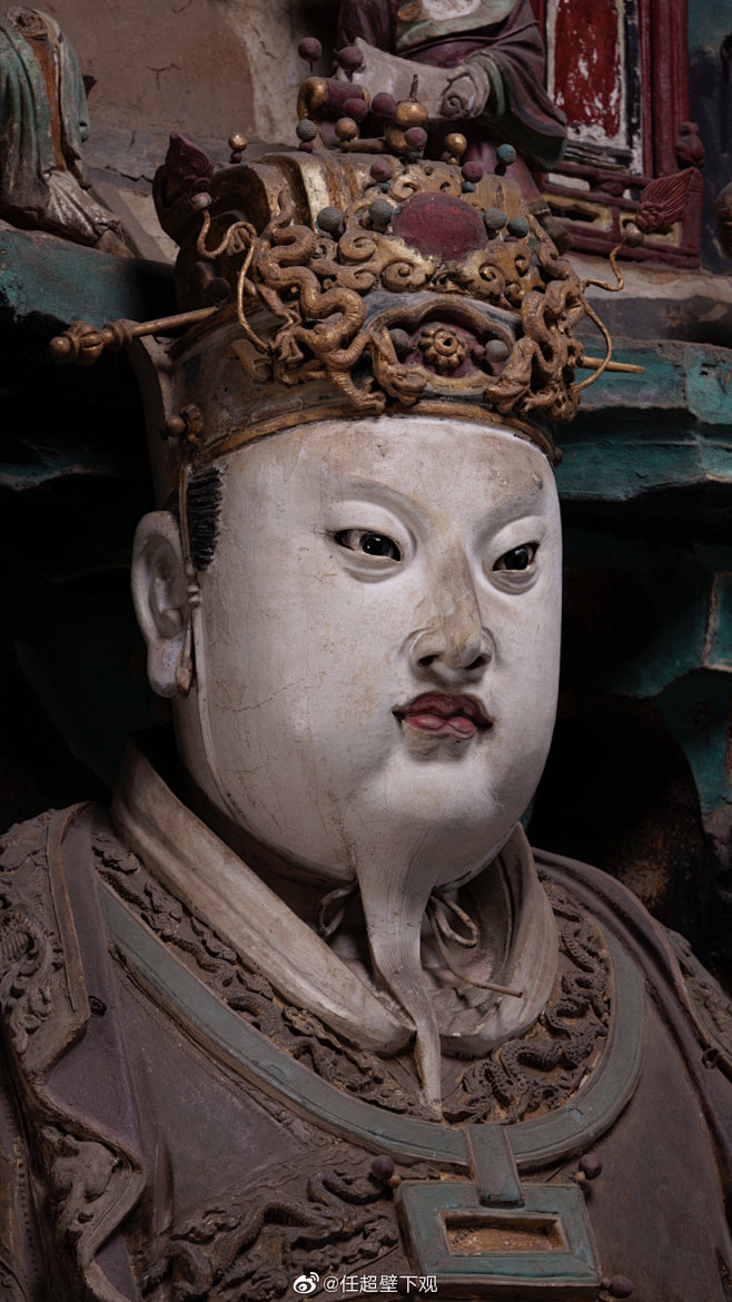 崇庆寺明代十殿阎罗