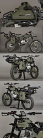 Motopeds Survival Bike is the Ultimate in Pedal-Power Adventuring