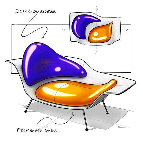 Nick's Chair Sketche...