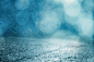 雨, 背景, 下降, 天气, 水, 风暴, 淋浴