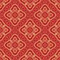 中式古典古风花纹传统红色喜庆纹样背景图案背景