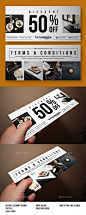 Restaurant Voucher Template #design Download: http://graphicriver.net/item/restaurant-voucher/12173550?ref=ksioks: 