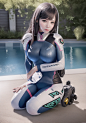 #D.Va D.Va(Overwatch) - onlookerbear的插画