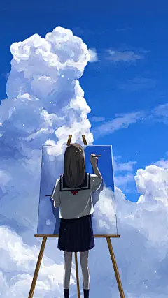 云