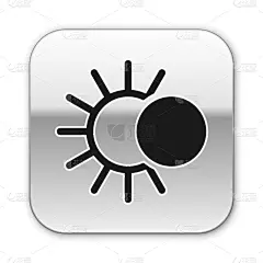 分离着色,日光,日月食,黑色,计算机图标,白色,球体,事件,暗色,壁纸