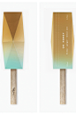 Brand : Sweetalk, les glaces de Talia Douaidy - Blog Esprit Design : Talia Douaidy, designer de packaging franco-libanaise, présente Sweetalk, une marque fictive de glaces originale qui fait appel à tous les sens.