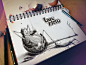 25 Attractive Sketchbook Art by Pierre Yves Riveau