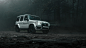 AMG automotive   automotivephotography g-class Mercedes-AMG mercedes-benz Behance