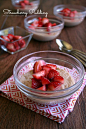 Strawberry Pudding | Jen's Favorite Cookies