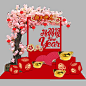 商场春节美陈