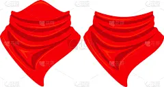 牛仔,围巾,动画片,多色的,父亲,浣熊,德克萨斯,品牌名称,布置,复古