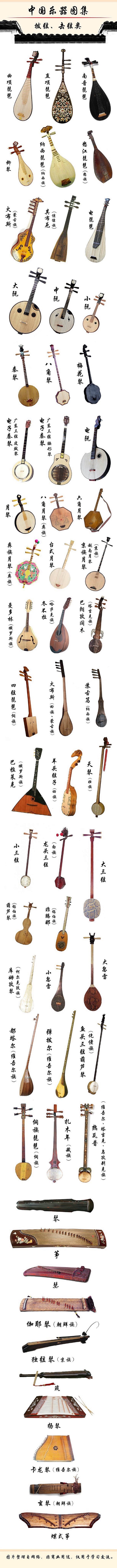 中國樂器。《古箏》L【纪录片】中国乐器 ...