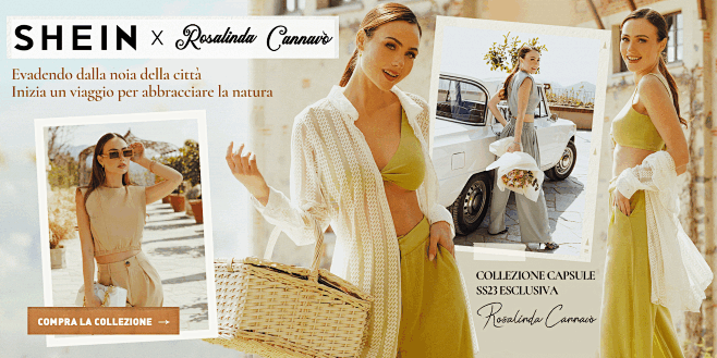SHEIN X Rosalinda