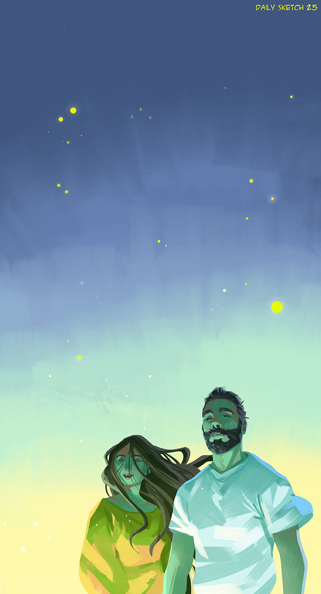 Daily sketch 25 by N...