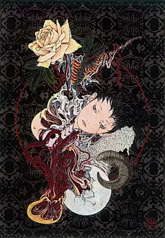 【山本タカト】_晦暗中微醺至死吧_百度贴吧