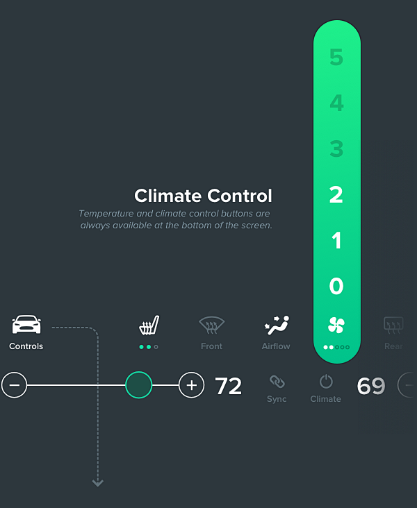 Tesla Interface Conc...