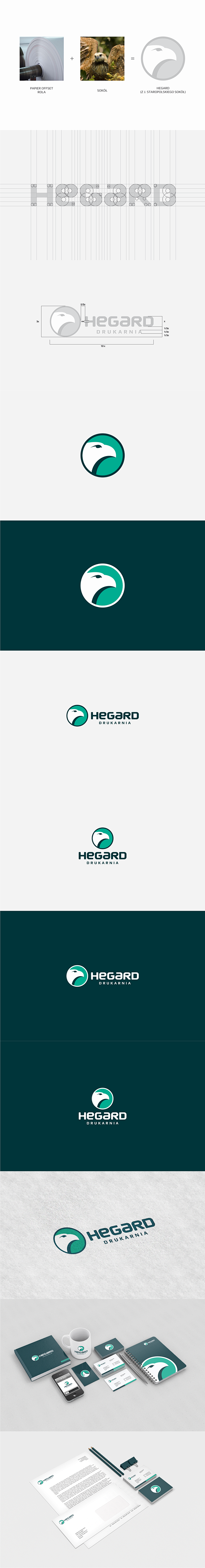 Hegard标志设计欣赏-公司vi设计欣...