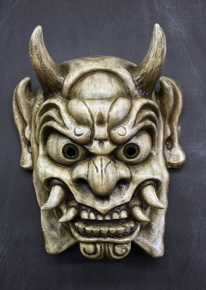 Oni Mask in Antique ...