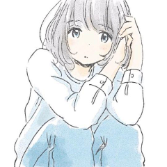 fS10YuAn采集到女生水彩画