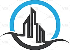 品牌名称,计算机图标,房地产,商务,现代,三维图形,建筑,城市,景象,都市风景