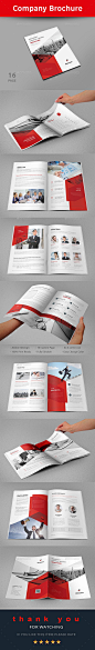 Company Brochure - Brochures Print Templates