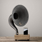 Gramaphone Mini for iPhone via Gift Guide for Guys | Camille Styles