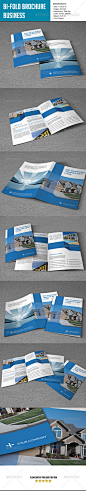 Bifold Brochure for Real Estate Co. - Corporate Brochures