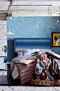 Bring some French vintage cool into your home with these decorating ideas : A taste of the warm south...