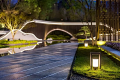 任性的囡囡采集到T庭院花园--灯具