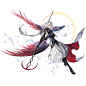 日系冒险RPG《Another Eden：穿越时空的猫》人物立绘248P 半身像744P-PNG角色立绘-微元素 - Element3ds.com!