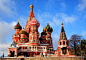 莫斯科红场建筑景观风光摄影风景图片