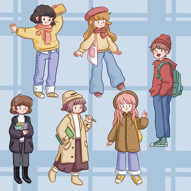 寒假学生